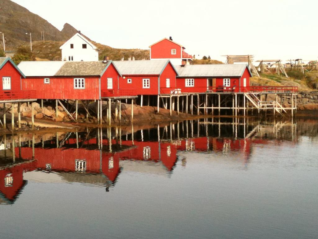 Tind Seaside Cabins Exterior photo