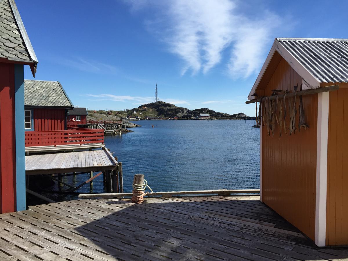 Tind Seaside Cabins Exterior photo