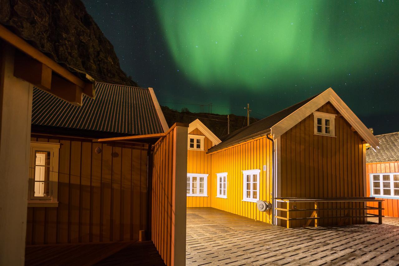 Tind Seaside Cabins Exterior photo